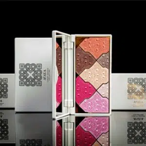 თვალის ტენების პალიტრა Alaya makeup allure