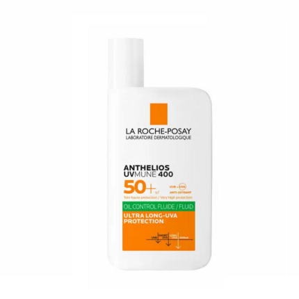 მზისგან დამცავი მატირებული ფლუიდი Anthelios UVMUNE SPF50+